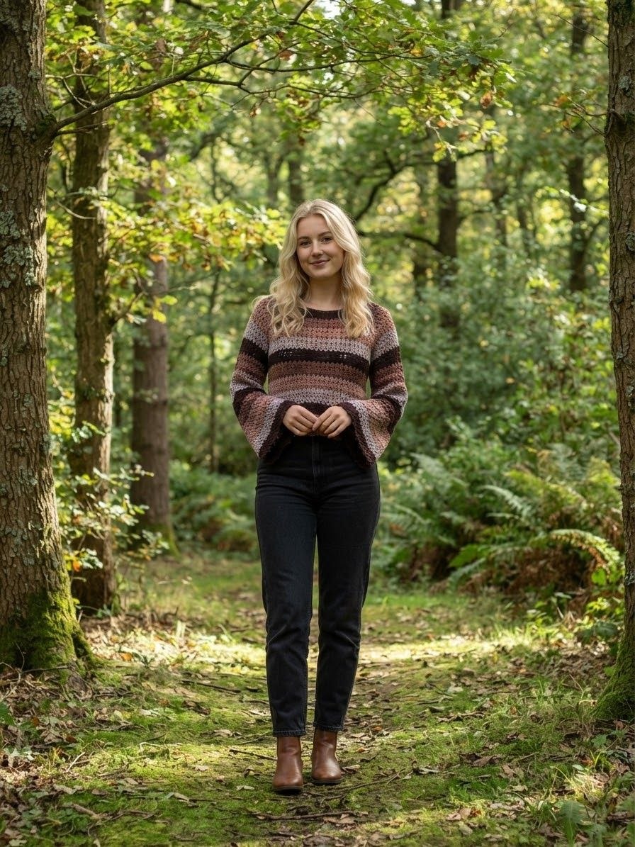 Suéter Boho Chic 