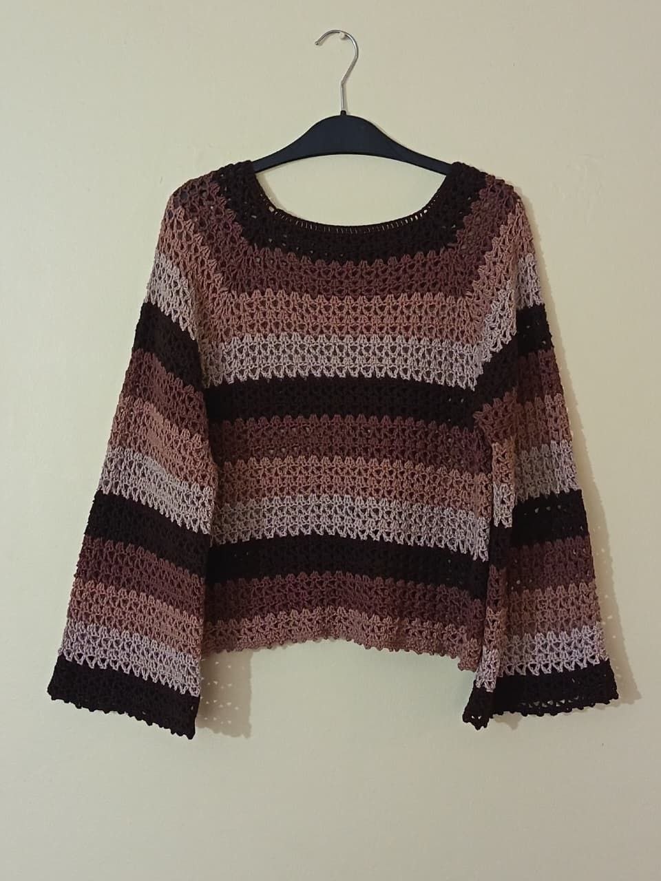 Suéter Boho chic 